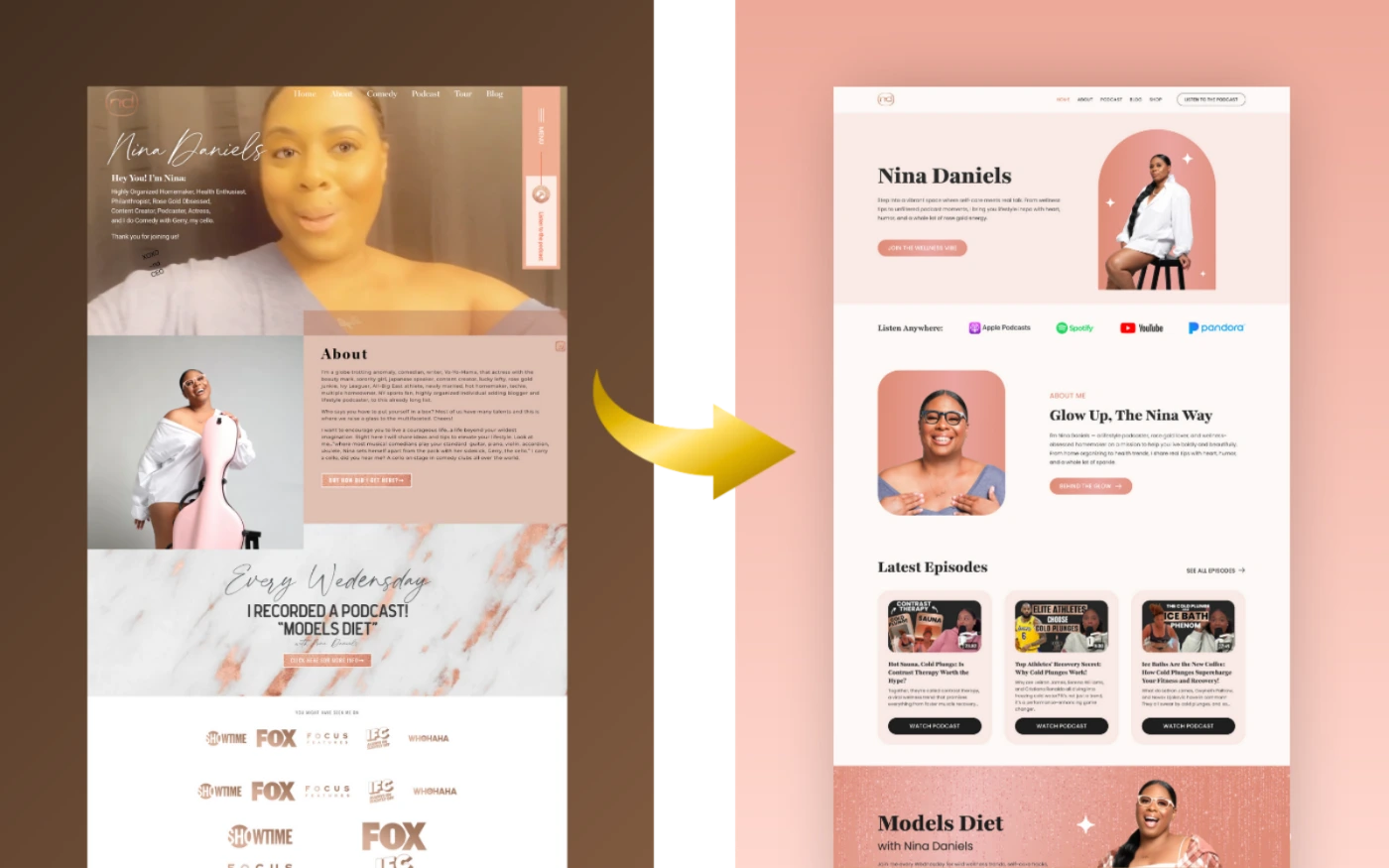 Plant store redesign preview